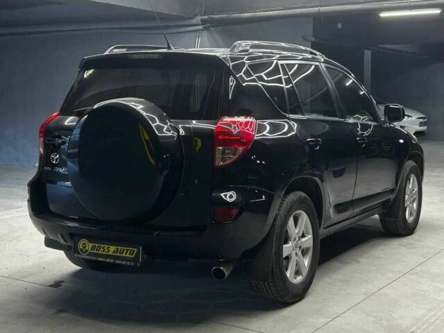 Черный Тойота РАВ 4, объемом двигателя 2 л и пробегом 160 тыс. км за 10800 $, фото 5 на Automoto.ua