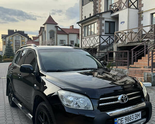 Черный Тойота РАВ 4, объемом двигателя 2 л и пробегом 260 тыс. км за 8700 $, фото 3 на Automoto.ua