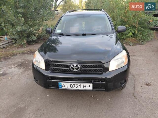 Черный Тойота РАВ 4, объемом двигателя 2.4 л и пробегом 262 тыс. км за 8500 $, фото 5 на Automoto.ua