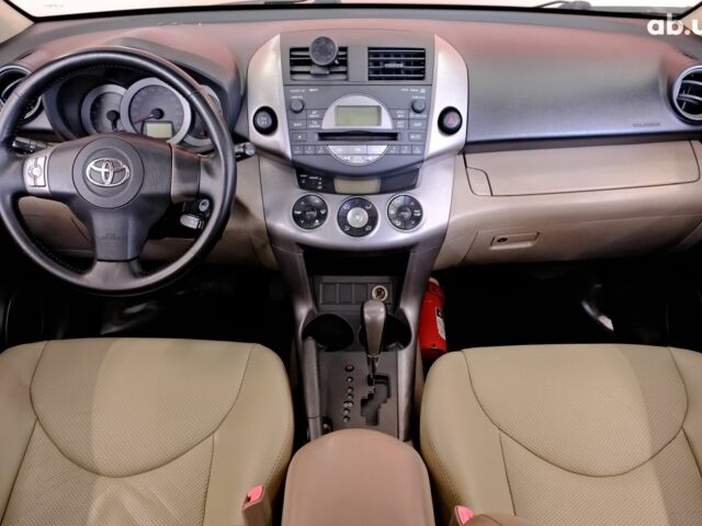 Черный Тойота РАВ 4, объемом двигателя 2.4 л и пробегом 216 тыс. км за 8900 $, фото 6 на Automoto.ua