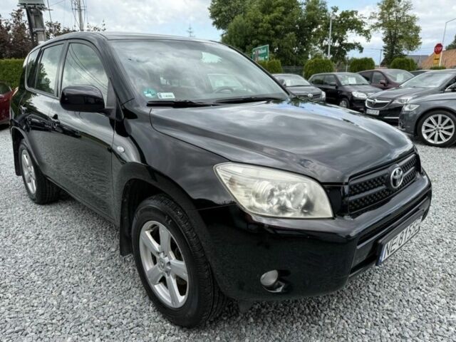 Черный Тойота РАВ 4, объемом двигателя 2.2 л и пробегом 260 тыс. км за 2650 $, фото 2 на Automoto.ua