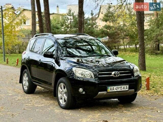 Тойота РАВ 4 2007 в Киеве на Automoto.ua Черный Тойота РАВ 4, объемом двигателя 2 л и пробегом 183 тыс. км за 10750 $, фото 3 на Automoto.ua