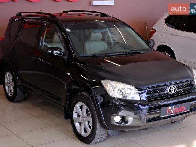 Черный Тойота РАВ 4, объемом двигателя 2.4 л и пробегом 216 тыс. км за 8900 $, фото 3 на Automoto.ua