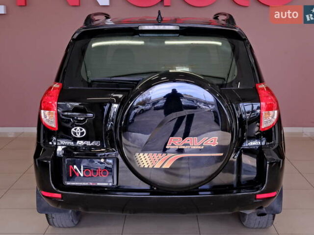 Черный Тойота РАВ 4, объемом двигателя 2.4 л и пробегом 216 тыс. км за 8900 $, фото 12 на Automoto.ua
