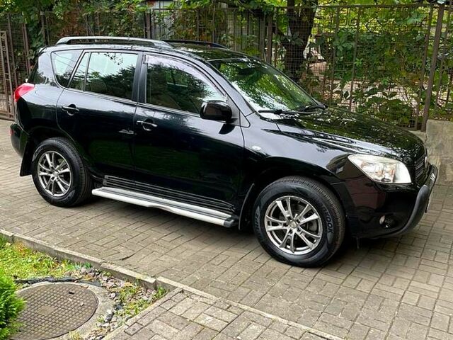 Тойота РАВ 4 2007 у Львові на Automoto.ua Чорний Тойота РАВ 4, об'ємом двигуна 2 л та пробігом 162 тис. км за 9800 $, фото 1 на Automoto.ua