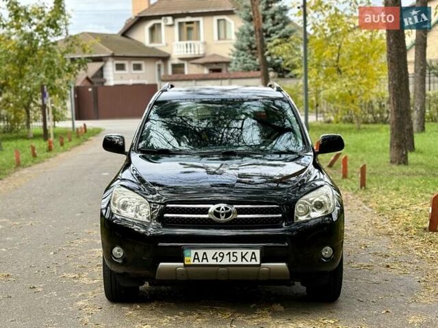 Тойота РАВ 4 2007 в Киеве на Automoto.ua Черный Тойота РАВ 4, объемом двигателя 2 л и пробегом 183 тыс. км за 10750 $, фото 2 на Automoto.ua