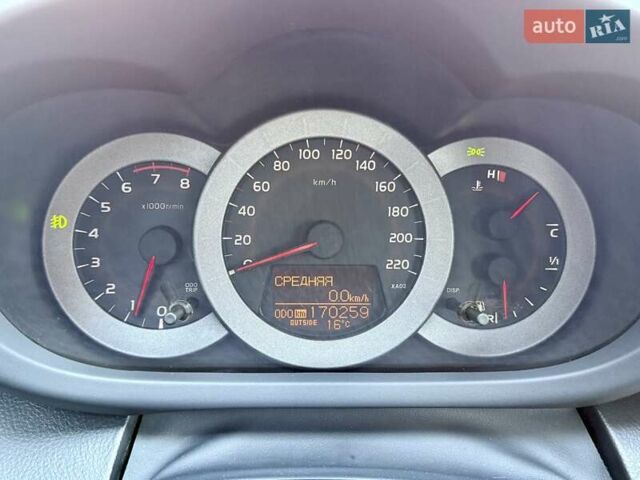 Чорний Тойота РАВ 4, об'ємом двигуна 2 л та пробігом 170 тис. км за 9900 $, фото 14 на Automoto.ua