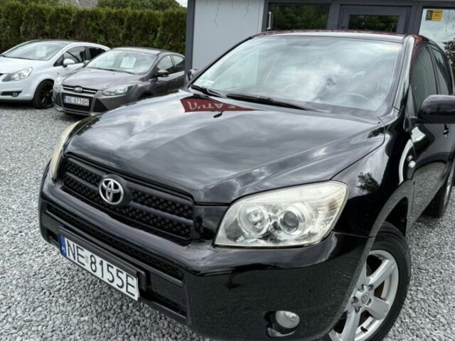 Черный Тойота РАВ 4, объемом двигателя 2.2 л и пробегом 260 тыс. км за 2650 $, фото 3 на Automoto.ua