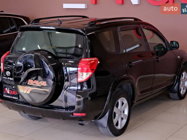 Черный Тойота РАВ 4, объемом двигателя 2.4 л и пробегом 216 тыс. км за 8900 $, фото 13 на Automoto.ua