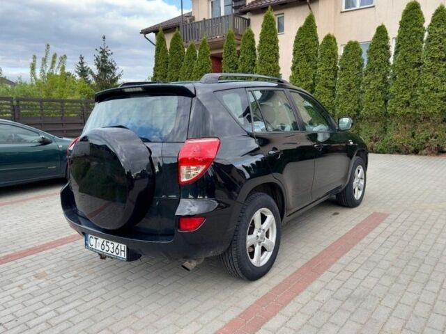 Чорний Тойота РАВ 4, об'ємом двигуна 2.2 л та пробігом 234 тис. км за 3100 $, фото 3 на Automoto.ua