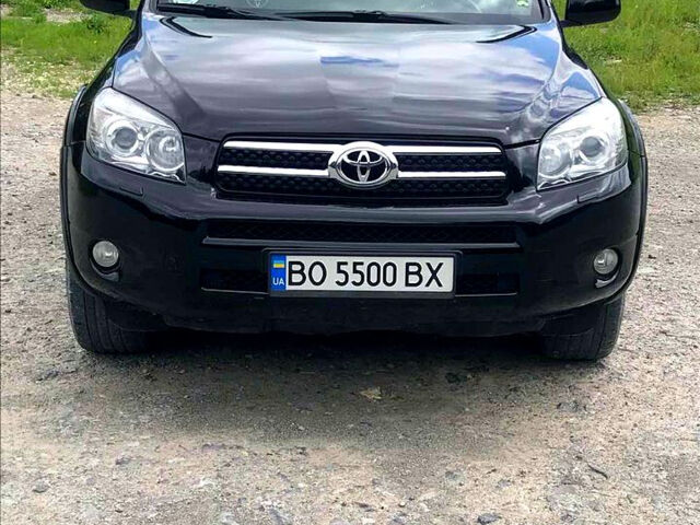 Черный Тойота РАВ 4, объемом двигателя 2.2 л и пробегом 235 тыс. км за 9500 $, фото 3 на Automoto.ua