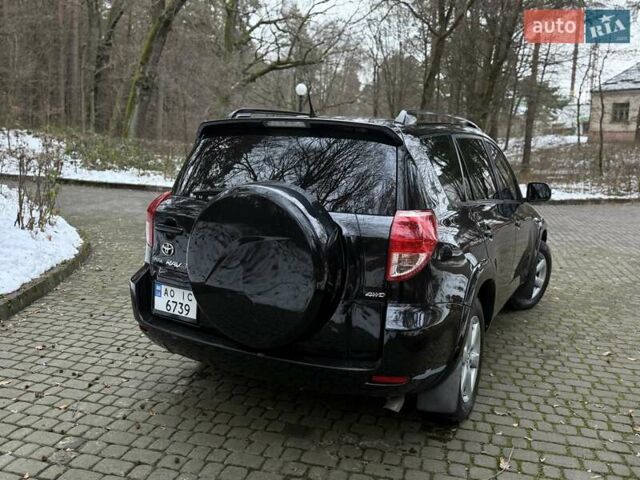 Черный Тойота РАВ 4, объемом двигателя 2.36 л и пробегом 268 тыс. км за 7400 $, фото 26 на Automoto.ua