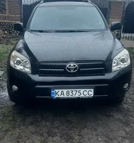 Черный Тойота РАВ 4, объемом двигателя 2.4 л и пробегом 317 тыс. км за 9500 $, фото 8 на Automoto.ua