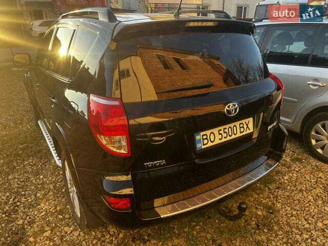 Чорний Тойота РАВ 4, об'ємом двигуна 2.23 л та пробігом 235 тис. км за 9100 $, фото 10 на Automoto.ua