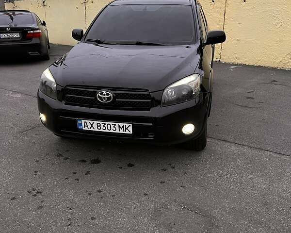 Черный Тойота РАВ 4, объемом двигателя 2.4 л и пробегом 268 тыс. км за 10500 $, фото 8 на Automoto.ua