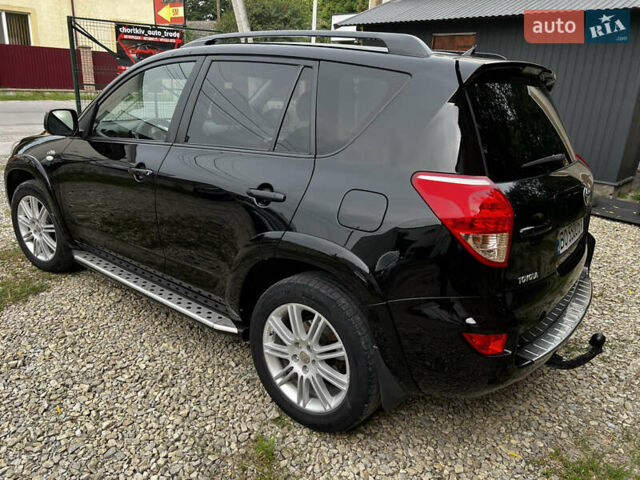 Черный Тойота РАВ 4, объемом двигателя 2.23 л и пробегом 235 тыс. км за 9500 $, фото 9 на Automoto.ua