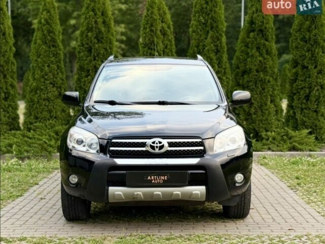 Черный Тойота РАВ 4, объемом двигателя 2 л и пробегом 87 тыс. км за 301 $, фото 3 на Automoto.ua