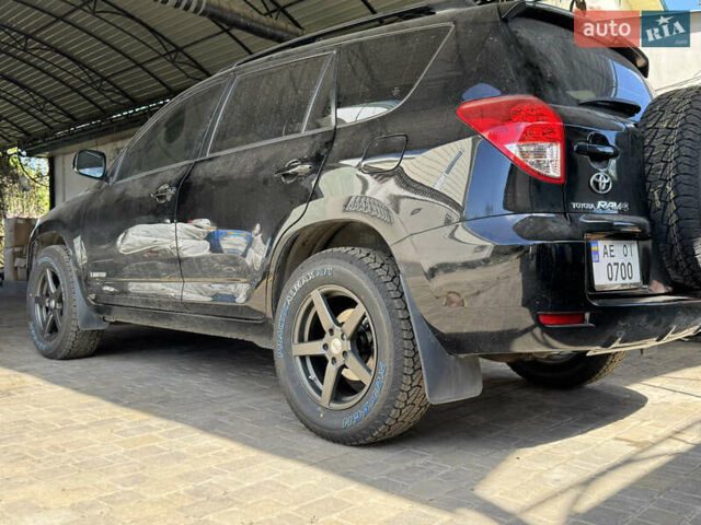 Тойота РАВ 4 2008 в Днепре (Днепропетровске) на Automoto.ua Черный Тойота РАВ 4, объемом двигателя 3.46 л и пробегом 160 тыс. км за 15000 $, фото 5 на Automoto.ua