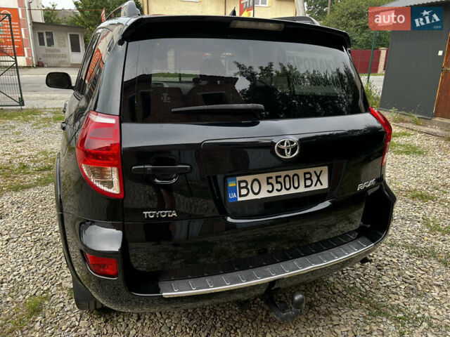 Черный Тойота РАВ 4, объемом двигателя 2.23 л и пробегом 235 тыс. км за 9500 $, фото 7 на Automoto.ua