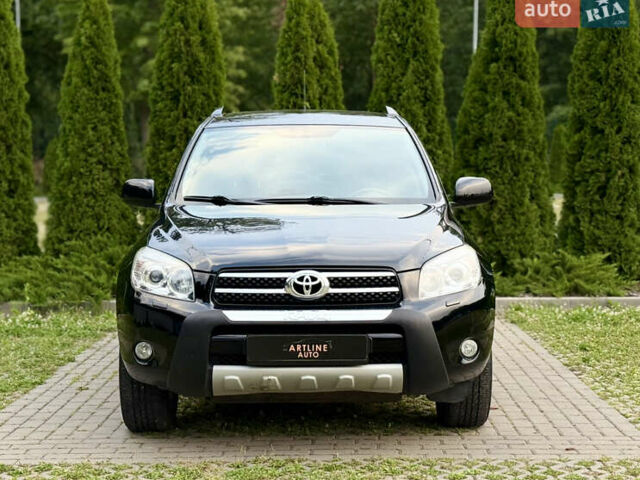 Черный Тойота РАВ 4, объемом двигателя 2 л и пробегом 87 тыс. км за 12800 $, фото 5 на Automoto.ua