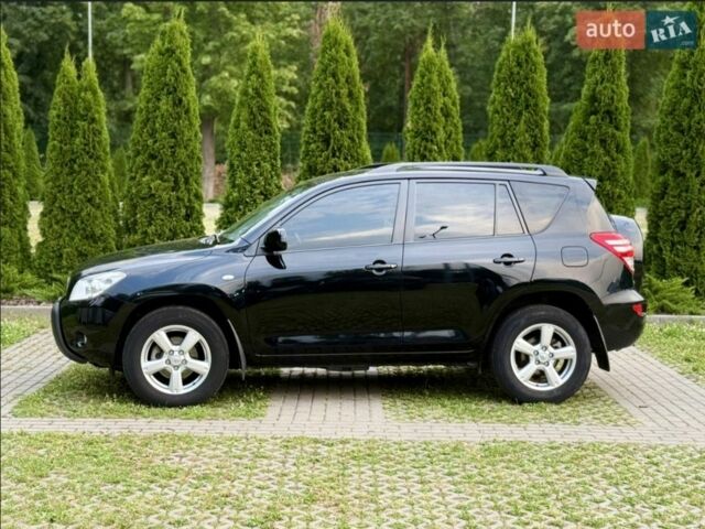 Черный Тойота РАВ 4, объемом двигателя 2 л и пробегом 87 тыс. км за 301 $, фото 1 на Automoto.ua