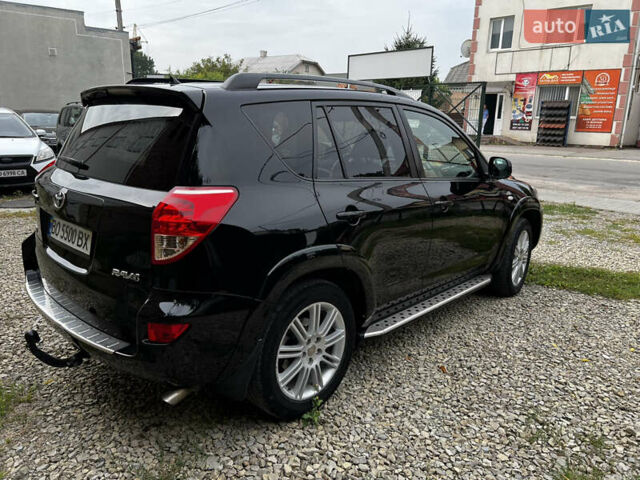 Черный Тойота РАВ 4, объемом двигателя 2.23 л и пробегом 235 тыс. км за 9500 $, фото 6 на Automoto.ua