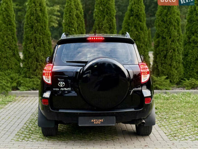 Черный Тойота РАВ 4, объемом двигателя 2 л и пробегом 87 тыс. км за 12800 $, фото 4 на Automoto.ua