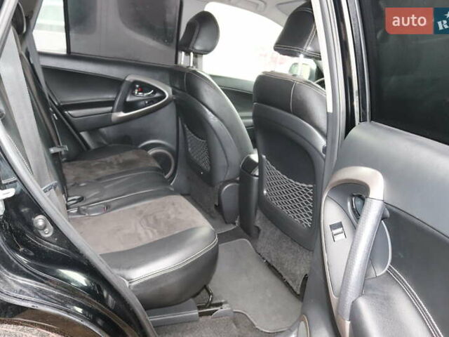 Черный Тойота РАВ 4, объемом двигателя 2.2 л и пробегом 270 тыс. км за 9500 $, фото 9 на Automoto.ua