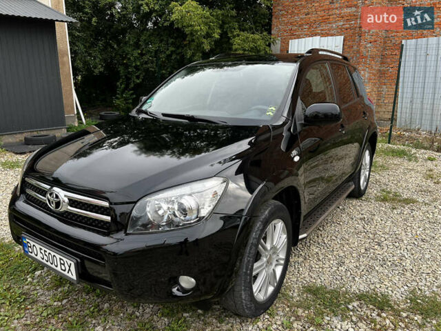 Черный Тойота РАВ 4, объемом двигателя 2.23 л и пробегом 235 тыс. км за 9500 $, фото 11 на Automoto.ua
