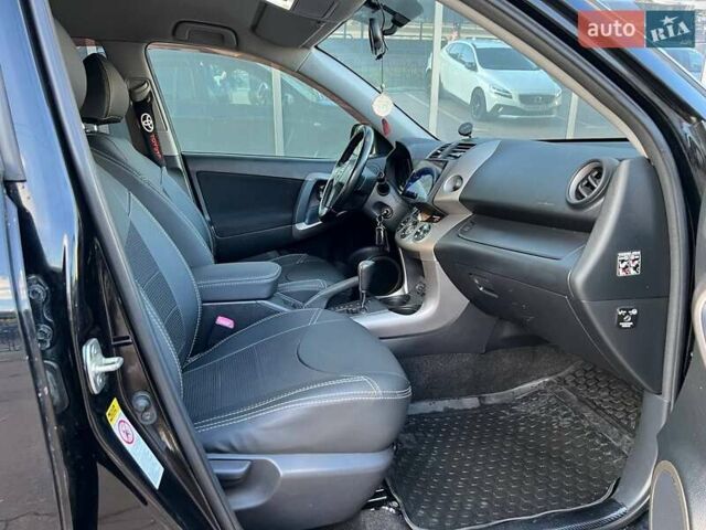 Тойота РАВ 4 2008 в Киеве на Automoto.ua Черный Тойота РАВ 4, объемом двигателя 2 л и пробегом 320 тыс. км за 12700 $, фото 8 на Automoto.ua
