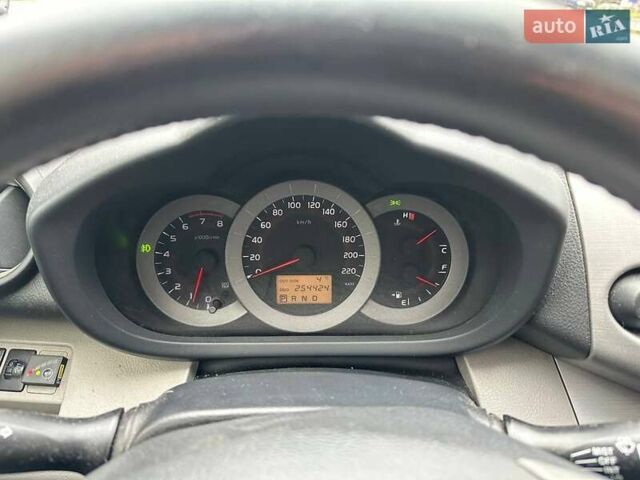 Чорний Тойота РАВ 4, об'ємом двигуна 2.4 л та пробігом 254 тис. км за 12000 $, фото 11 на Automoto.ua