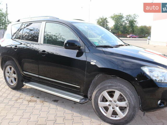 Черный Тойота РАВ 4, объемом двигателя 2.2 л и пробегом 270 тыс. км за 9500 $, фото 4 на Automoto.ua