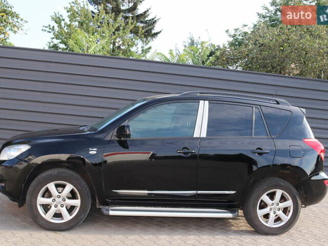 Черный Тойота РАВ 4, объемом двигателя 2.2 л и пробегом 270 тыс. км за 9500 $, фото 1 на Automoto.ua