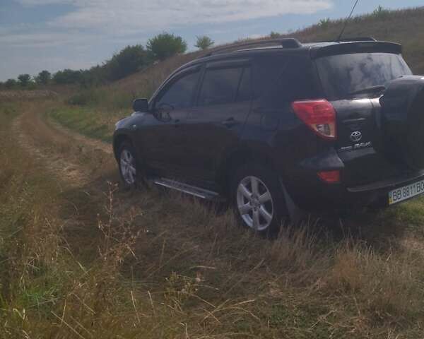 Тойота РАВ 4 2008 в Белой Церкве на Automoto.ua Черный Тойота РАВ 4, объемом двигателя 2 л и пробегом 133 тыс. км за 9800 $, фото 5 на Automoto.ua