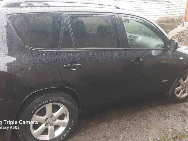 Черный Тойота РАВ 4, объемом двигателя 2.4 л и пробегом 317 тыс. км за 9500 $, фото 6 на Automoto.ua