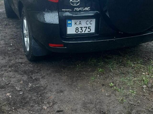 Черный Тойота РАВ 4, объемом двигателя 2.4 л и пробегом 317 тыс. км за 9500 $, фото 8 на Automoto.ua