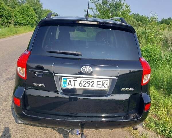 Черный Тойота РАВ 4, объемом двигателя 2.2 л и пробегом 250 тыс. км за 9500 $, фото 8 на Automoto.ua