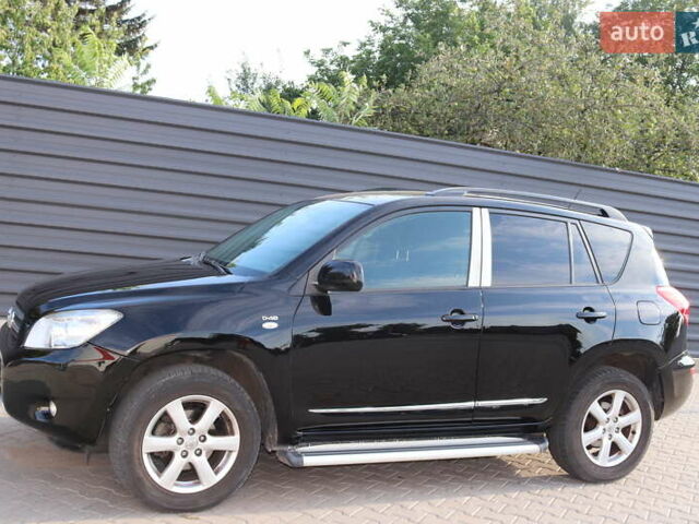 Черный Тойота РАВ 4, объемом двигателя 2.2 л и пробегом 270 тыс. км за 9500 $, фото 6 на Automoto.ua