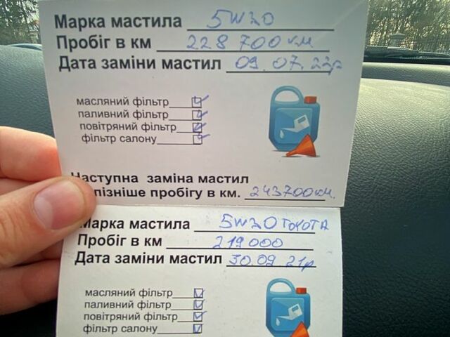 Чорний Тойота РАВ 4, об'ємом двигуна 2.2 л та пробігом 239 тис. км за 9000 $, фото 12 на Automoto.ua