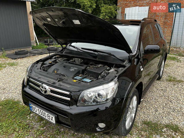 Черный Тойота РАВ 4, объемом двигателя 2.23 л и пробегом 235 тыс. км за 9500 $, фото 10 на Automoto.ua