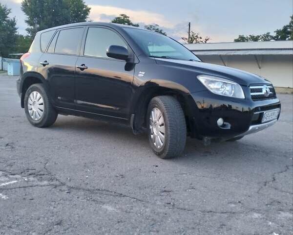 Чорний Тойота РАВ 4, об'ємом двигуна 2.2 л та пробігом 250 тис. км за 10000 $, фото 3 на Automoto.ua