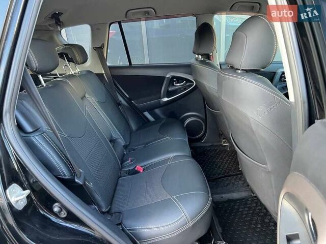 Тойота РАВ 4 2008 в Киеве на Automoto.ua Черный Тойота РАВ 4, объемом двигателя 2 л и пробегом 320 тыс. км за 12700 $, фото 10 на Automoto.ua