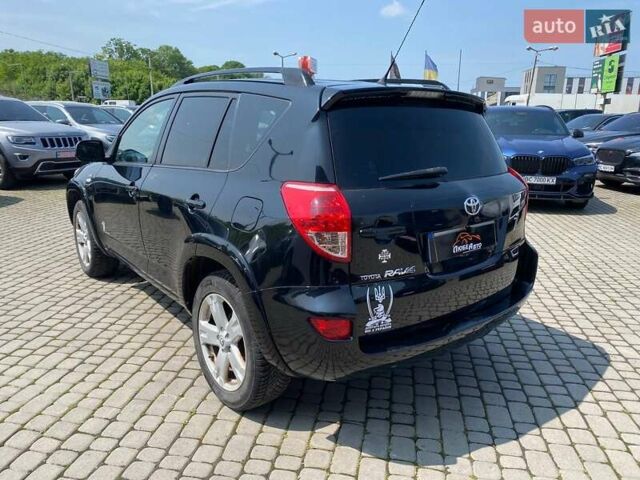 Чорний Тойота РАВ 4, об'ємом двигуна 2.23 л та пробігом 178 тис. км за 9200 $, фото 4 на Automoto.ua