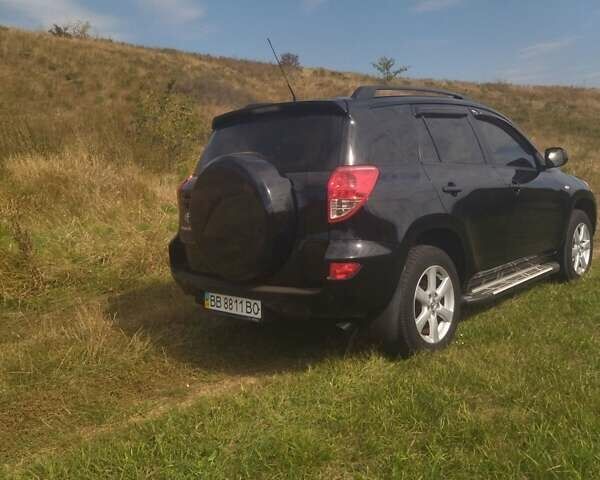 Тойота РАВ 4 2008 в Белой Церкве на Automoto.ua Черный Тойота РАВ 4, объемом двигателя 2 л и пробегом 133 тыс. км за 9800 $, фото 1 на Automoto.ua