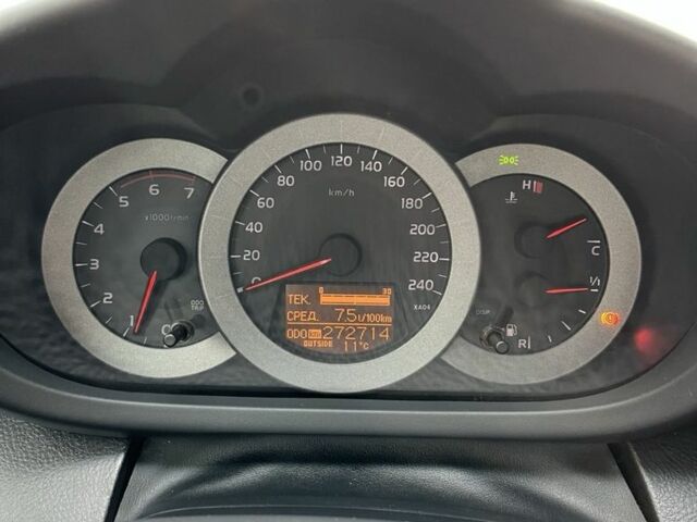 Чорний Тойота РАВ 4, об'ємом двигуна 2.2 л та пробігом 280 тис. км за 8500 $, фото 12 на Automoto.ua