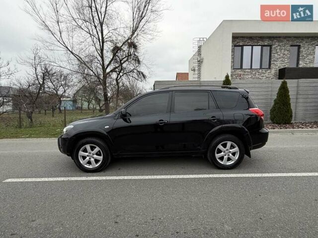 Черный Тойота РАВ 4, объемом двигателя 2.4 л и пробегом 173 тыс. км за 10500 $, фото 7 на Automoto.ua