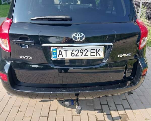 Черный Тойота РАВ 4, объемом двигателя 2.2 л и пробегом 250 тыс. км за 9500 $, фото 11 на Automoto.ua