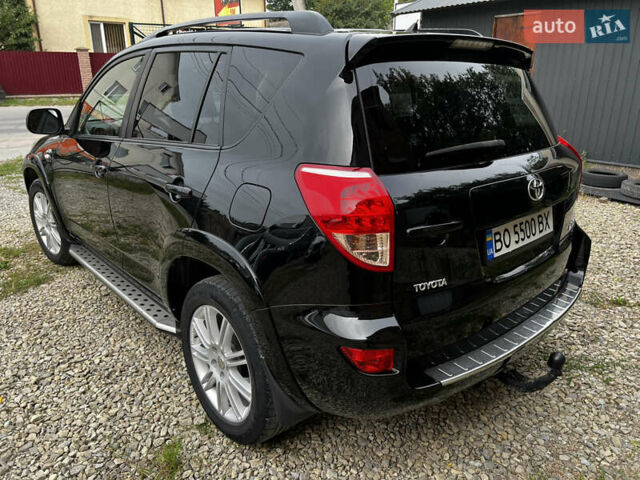Черный Тойота РАВ 4, объемом двигателя 2.23 л и пробегом 235 тыс. км за 9500 $, фото 8 на Automoto.ua
