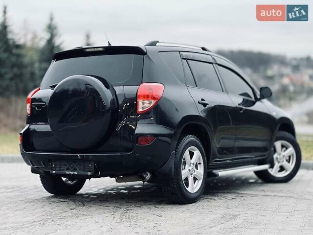 Черный Тойота РАВ 4, объемом двигателя 2.2 л и пробегом 219 тыс. км за 7999 $, фото 13 на Automoto.ua