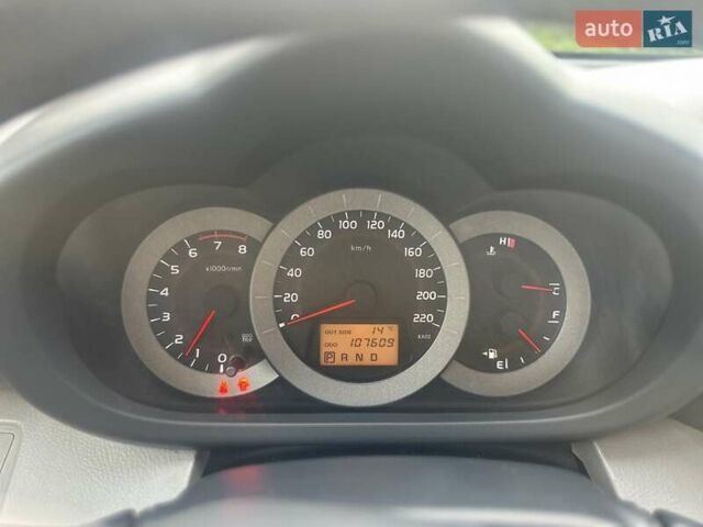 Черный Тойота РАВ 4, объемом двигателя 2.36 л и пробегом 107 тыс. км за 11900 $, фото 4 на Automoto.ua